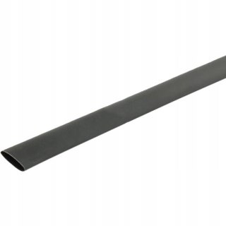 E.NEXT e.termo.stand.8.4.black - Rurka termokurczliwa 8mm/4mm czarna długość 1m