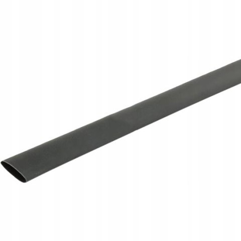E.NEXT e.termo.stand.8.4.black - Rurka termokurczliwa 8mm/4mm czarna długość 1m