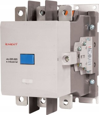 Stycznik 220A 220V 1NO+1NC