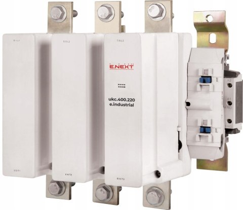 E.NEXT e.industrial.ukc.400.220 - Stycznik mocy 400A 220V NO