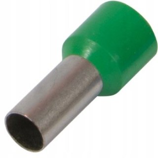 Tulejka izolowana 25mm zielona 100 szt.