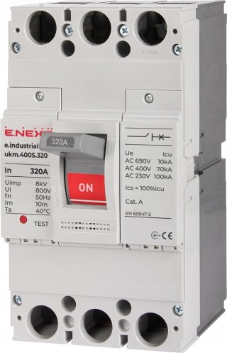 Wyłącznik MOCY kompaktowy Roz.400S 320A DPX