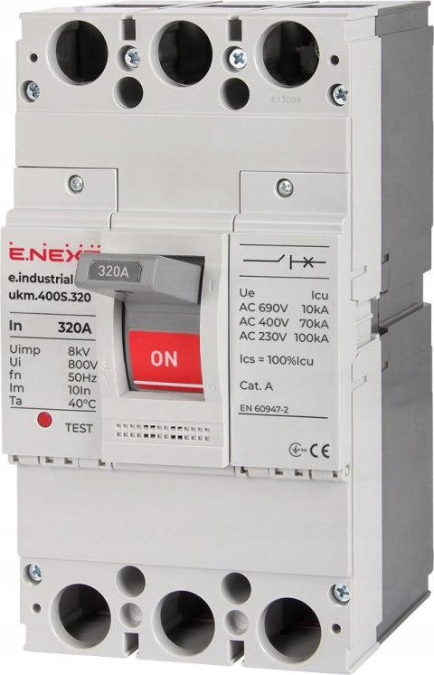 Wyłącznik MOCY kompaktowy Roz.400S 320A DPX