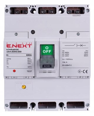 E.NEXT e.industrial.ukm.630S.630 - Wyłącznik rozłącznik MOCY kompaktowy 630A DPX