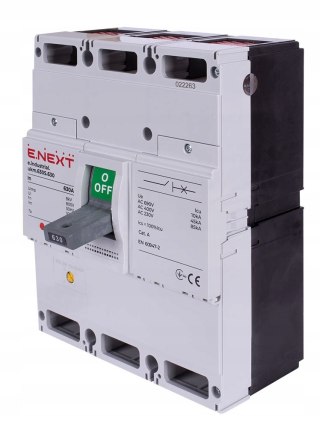 E.NEXT e.industrial.ukm.630S.630 - Wyłącznik rozłącznik MOCY kompaktowy 630A DPX