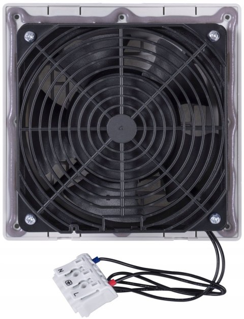E.NEXT e.climat.fanfilter.pro.152 - Wentylator z filtrem 148x148mm na otwór 120x120mm 22W