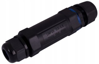 Wodoodporne złącze kablowe MUFA skręcane 0,5-2,5mm2