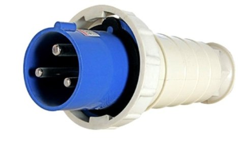 Wtyczka przemysłowa 230V 3P 63A IP67