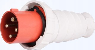 Wtyczka przemysłowa 400V 4P 63A 3P+PE