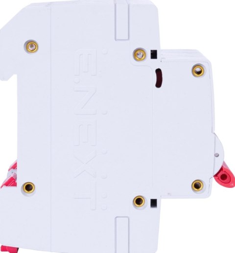 E.NEXT e.mcb.pro.60.1.C.3 - Wyłącznik nadprądowy PRO. C3 3A 1P wejście na szynę widełkową
