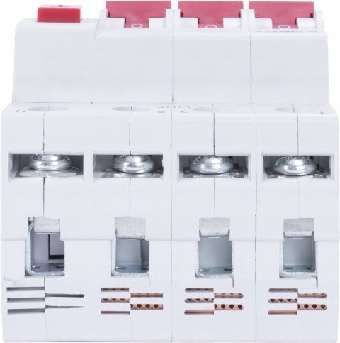 E.NEXT e.rcbo.pro.4.C25.100 - Wyłącznik różnicowoprądowy z członem nadprądowym RCBO 4P C25 100mA