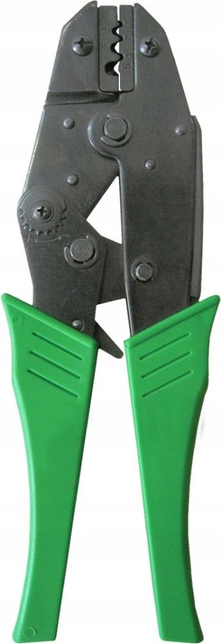 Zaciskarka praska do końcówek 1-6 mm2 mechanizm zapadkowy