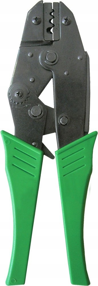 Zaciskarka praska do końcówek 1-6 mm2 mechanizm zapadkowy