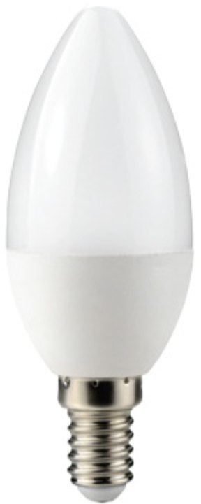 Żarówka LED E14 B35 E14 6W, 4000K