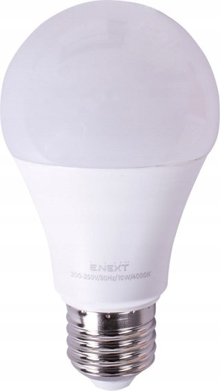 Żarówka LED E27 A60 E27 10W, 4000K
