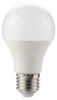 E.NEXT e.LED.lamp.A60.E27.7.3000 - Żarówka LED E27 A60 E27 7W, 3000K