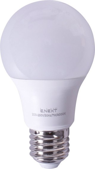 Żarówka LED E27 A60 E27 7W, 4000K
