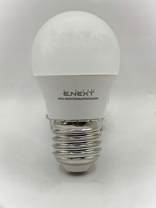 Żarówka LED E27 P45 E27 6W, 4000K