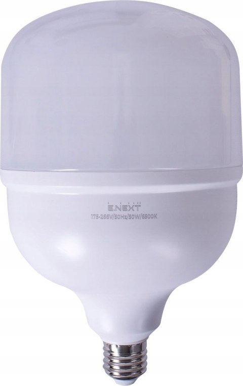 E.NEXT e.lampa.LED.HP.E27.50.6500 - Żarówka LED E27 50W 6500k