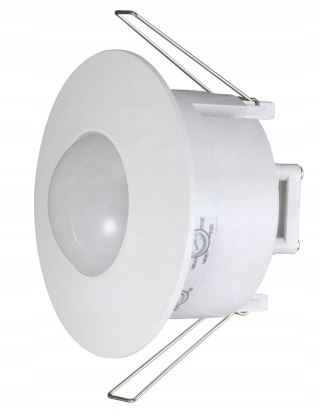 Czujnik ruchu 360 sufit podwieszany 76mm biały