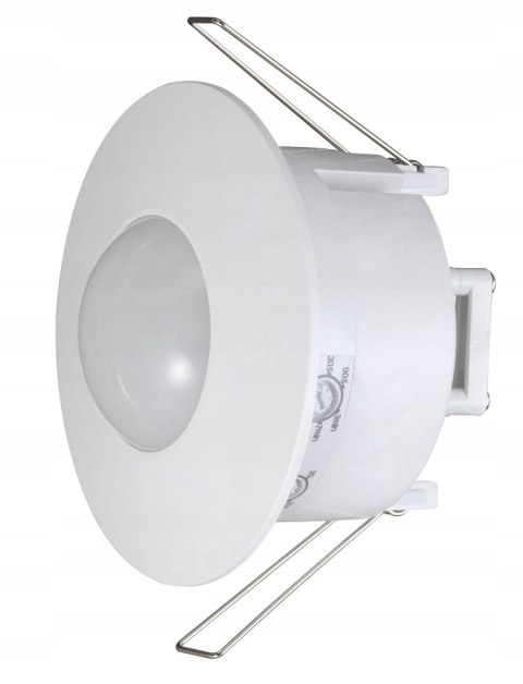 Czujnik ruchu 360 sufit podwieszany 76mm biały