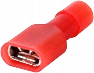 Konektor izolowany żeński 0,5-1,5mm 100szt.