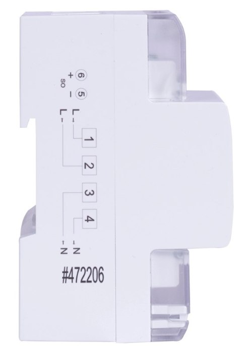 E.NEXT e.control.w07 - Licznik jednofazowy WIFI z przekaźnikiem smart Life