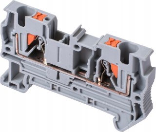 Listwa zaciskowa na szynę din 4mm2 5 sztuk