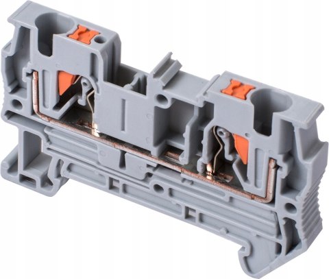 Listwa zaciskowa na szynę din 4mm2 5 sztuk
