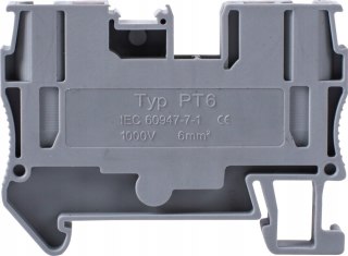 Listwa zaciskowa na szynę din 6mm2 5 sztuk