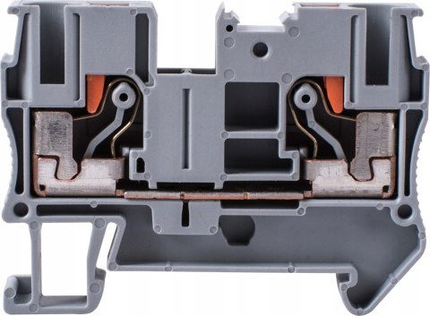 Listwa zaciskowa na szynę din 6mm2 5 sztuk
