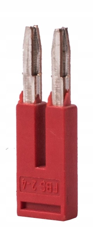 Mostek wciskany listwa łączeniowa 2P do listwy zaciskowej 1.5mm