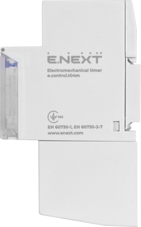 E.NEXT e.control.t04m - Przekaźnik czasowy elektromechaniczny t04m