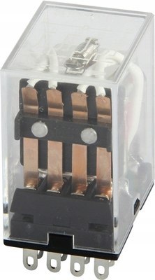 E.NEXT e.control.p342 - Przekaźnik pośredni 3A 4 grupy styków cewka 12V AC