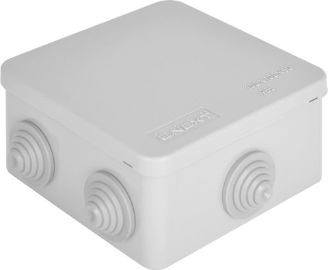E.NEXT e.db.pro.100.100.50u - Puszka montażowa 100x100x50 IP55
