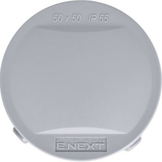 E.NEXT e.db.pro.d50.50u - Puszka montażowa 50x50x45 IP55