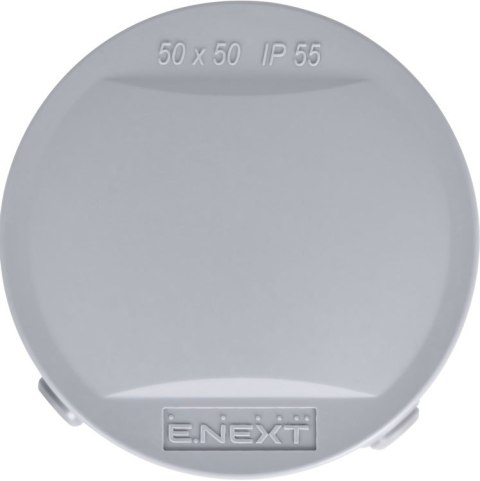 E.NEXT e.db.pro.d50.50u - Puszka montażowa 50x50x45 IP55