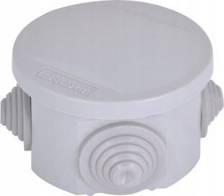 E.NEXT e.db.pro.d50.50u - Puszka montażowa 50x50x45 IP55