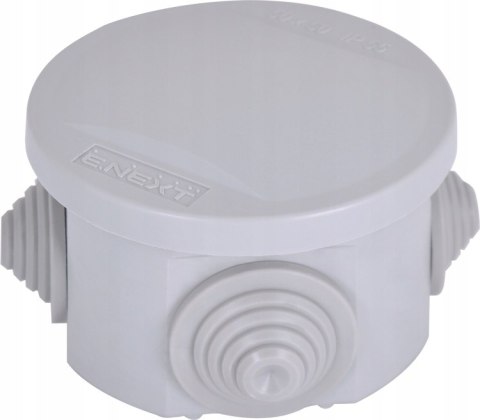 E.NEXT e.db.pro.d50.50u - Puszka montażowa 50x50x45 IP55