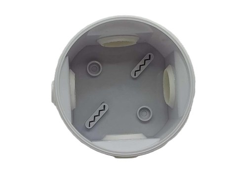 E.NEXT e.db.pro.d80.50 - Puszka montażowa 80x80x50 IP55