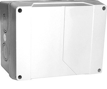 E.NEXT e.industrial.db.904.k - Puszka montażowa z listwą zaciskową 5x4 mm2 98x98x61