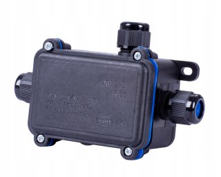 E.NEXT e.wdb.cnp723.3 - Puszka przyłączeniowa/łączeniowa z listą zaciskową 133x81x42mm IP68