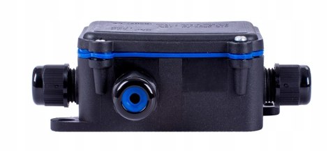 E.NEXT e.wdb.cnp723.3 - Puszka przyłączeniowa/łączeniowa z listą zaciskową 133x81x42mm IP68