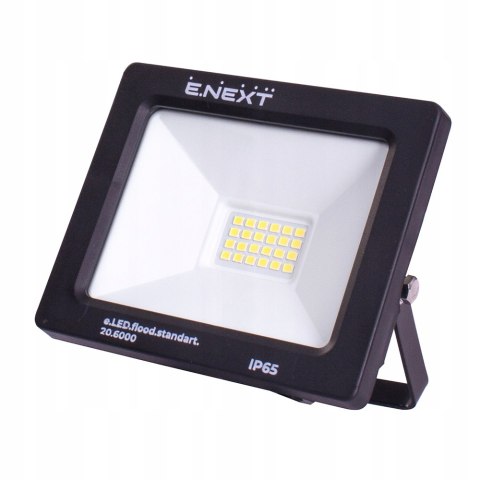 Reflektor naświetlacz lampa LED 20W 6000k IP65