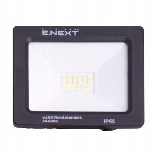 Reflektor naświetlacz lampa LED 20W 6000k IP65