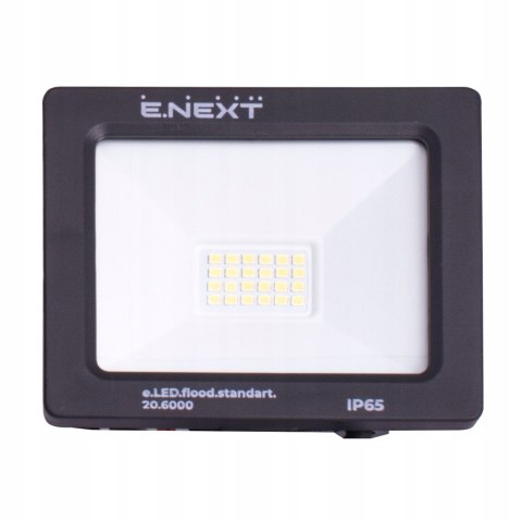 Reflektor naświetlacz lampa LED 20W 6000k IP65