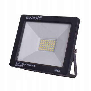 Reflektor naświetlacz lampa LED 30W 6000k IP65