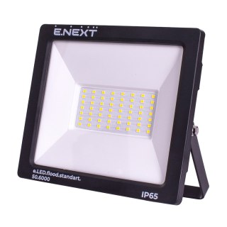 Reflektor naświetlacz lampa LED 50W 6000k IP65