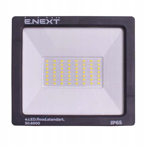 Reflektor naświetlacz lampa LED 50W 6000k IP65