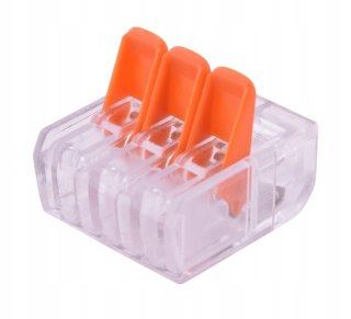 Szybko złączka uniwersalna 3x1-2,5mm2